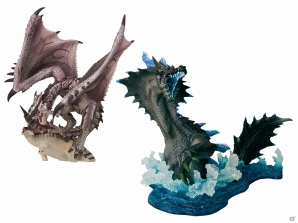 レウス希少種＆ラギア希少種のハイクオリティなフィギュアなどが登場！「モンスターハンター」6月のアミューズメント専用景品を紹介の画像2