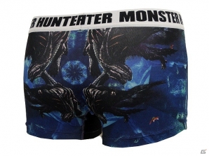 「モンスターハンター」シリーズよりグラフィックプリントの施された「レディースショーツ・メンズボクサー」が登場の画像5