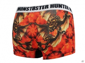 「モンスターハンター」シリーズよりグラフィックプリントの施された「レディースショーツ・メンズボクサー」が登場の画像6
