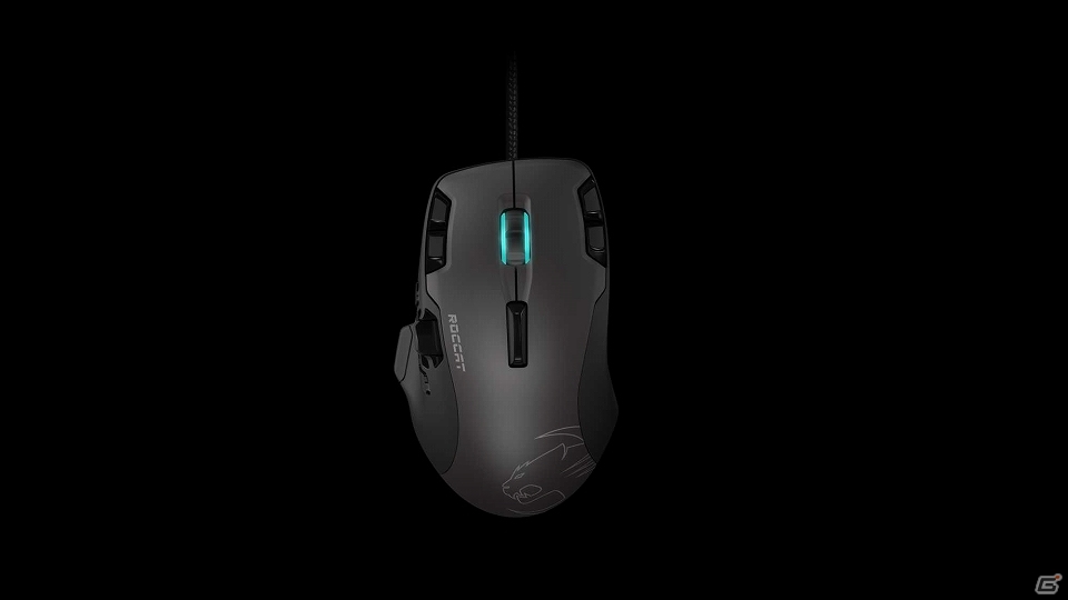 ゲームプレイにおけるコントロール性＆精密性をさらなる高みへ―ROCCATのゲーミングマウス「ROCCAT Tyon」が発表の画像1