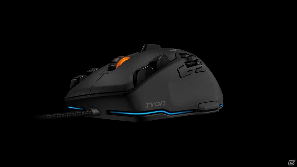 ゲームプレイにおけるコントロール性＆精密性をさらなる高みへ―ROCCATのゲーミングマウス「ROCCAT Tyon」が発表の画像3