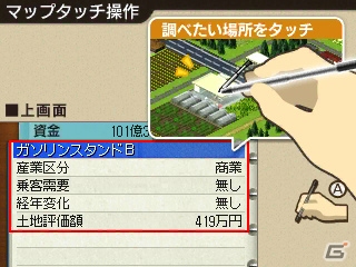 3DS「A列車で行こう3D」ダウンロード版の配信がスタート―2つのシナリオが体験できる体験版も登場の画像6