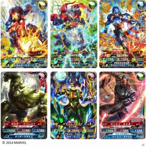 マーベルヒーローたちと一緒にチームを組んで戦う！「データカードダス ディスク・ウォーズ:アベンジャーズ 魂ロワイヤル」が6月に稼働の画像2