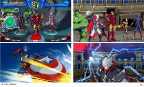 マーベルヒーローたちと一緒にチームを組んで戦う！「データカードダス ディスク・ウォーズ:アベンジャーズ 魂ロワイヤル」が6月に稼働の画像3