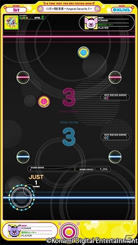 AC「REFLEC BEAT groovin’!!」が本日より稼働開始―マップを冒険しながら進んでいく新たなモードを搭載の画像3