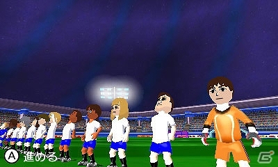 誰でも遊べるワールドカップ！3DSダウンロードソフト「スターシリーズ：3Dサッカー」が6月11日に配信予定の画像8