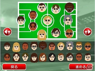 誰でも遊べるワールドカップ！3DSダウンロードソフト「スターシリーズ：3Dサッカー」が6月11日に配信予定の画像9
