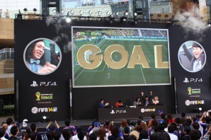 「PlayStation4×FIFA 14 2014 FIFA World Cup Brazil Limited Pack」発売記念イベントをレポート―開催を間近に控えたワールドカップのシミュレーションもの画像20