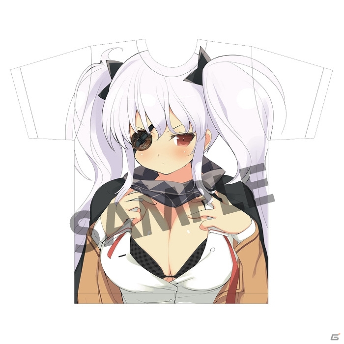 柳生、雪泉、詠をあしらった「閃乱カグラ 爆乳ハイパーTシャツ」の予約受付がスタート！「1000円相当ポイントバック！Tシャツサマーフェア」もの画像1