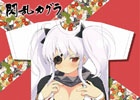 柳生、雪泉、詠をあしらった「閃乱カグラ 爆乳ハイパーTシャツ」の予約受付がスタート！「1000円相当ポイントバック！Tシャツサマーフェア」も
