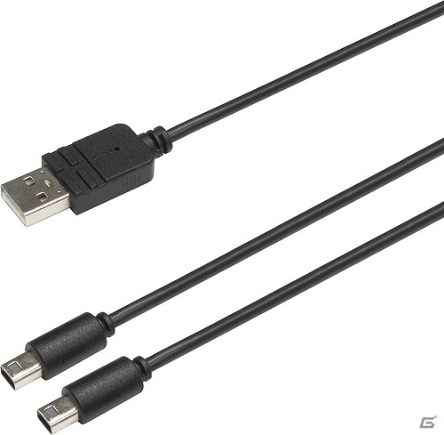 ゲーム機の充電を便利にする3DS/3DS LL/PS Vita用「CYBER・W充電USBケーブル2m」など計3種類が6月9日に発売の画像4