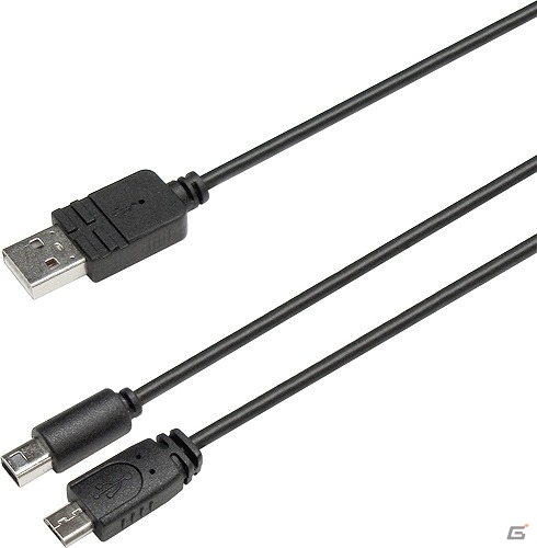 ゲーム機の充電を便利にする3DS/3DS LL/PS Vita用「CYBER・W充電USBケーブル2m」など計3種類が6月9日に発売の画像6