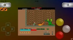 iOS「NAMCO ARCADE」200万ダウンロードを達成！新規タイトル「ドラゴンバスター」追加＆5タイトルがプライスダウン！の画像2