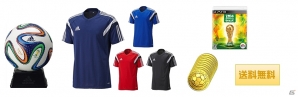 iOS/Android「EA SPORTS 2014 FIFA WORLD CUP BRAZIL ワールドクラスサッカー」オフィシャルリリース記念プレゼントキャンペーンが実施の画像2