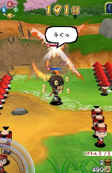 iOS/Android「戦国無双シュート」お気に入りの武将をさらに強化するチャンス！曜日クエスト2と新難易度「難しい」が追加の画像10