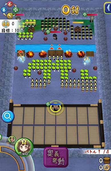iOS/Android「戦国無双シュート」お気に入りの武将をさらに強化するチャンス！曜日クエスト2と新難易度「難しい」が追加の画像7