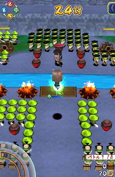 iOS/Android「戦国無双シュート」お気に入りの武将をさらに強化するチャンス！曜日クエスト2と新難易度「難しい」が追加の画像8