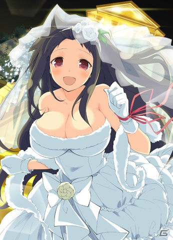 GREE/Mobage「閃乱カグラ NewWave Gバースト」にて「一騎当千バーストファイト」との爆乳コラボレーションイベントが実施中―限定描き下ろしカードを手に入れよう！の画像14