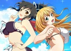 GREE/Mobage「閃乱カグラ NewWave Gバースト」にて「一騎当千バーストファイト」との爆乳コラボレーションイベントが実施中―限定描き下ろしカードを手に入れよう！