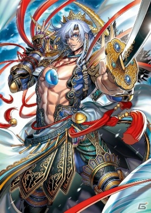 三国志大戦tcg 孫策 限定スリーブ 夢路キリコ 宴 - その他