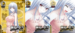 Mobage「真剣で私に恋しなさい！P」スペシャルクエスト「猛者襲来」再登場！“榊原 小雪”“風間 翔一”のレアリティーが実装の画像3