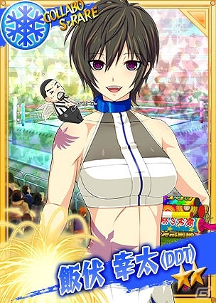 「リング☆ドリーム～女子プロレス大戦～」DDT美少女化計画第2弾のレスラーカードが追加！イベント「レスリングフェスタ～三連戦前夜～」も開催の画像1