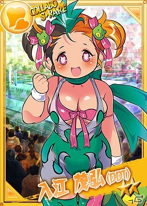 「リング☆ドリーム～女子プロレス大戦～」DDT美少女化計画第2弾のレスラーカードが追加！イベント「レスリングフェスタ～三連戦前夜～」も開催の画像2
