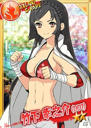 「リング☆ドリーム～女子プロレス大戦～」DDT美少女化計画第2弾のレスラーカードが追加！イベント「レスリングフェスタ～三連戦前夜～」も開催の画像3