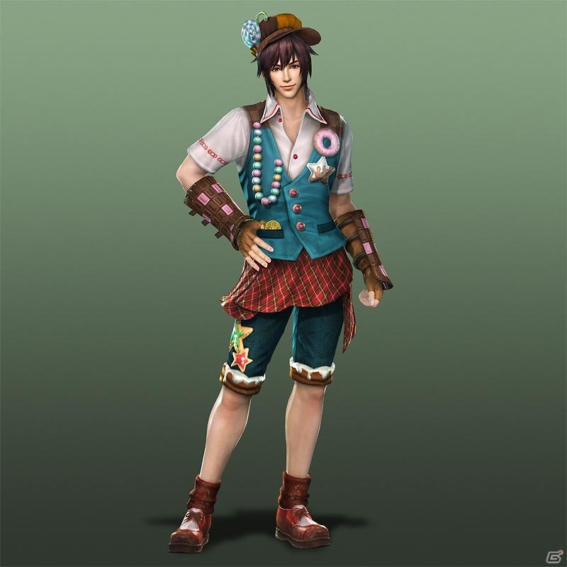 PS3/PS Vita「真・三國無双7 猛将伝」童話風衣装でメルヘン無双！オリジナル衣装セットが2週連続で配信決定の画像41