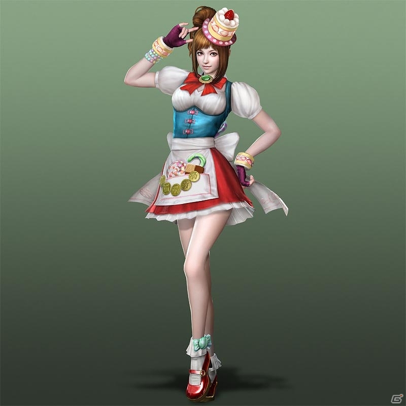 PS3/PS Vita「真・三國無双7 猛将伝」童話風衣装でメルヘン無双！オリジナル衣装セットが2週連続で配信決定の画像42