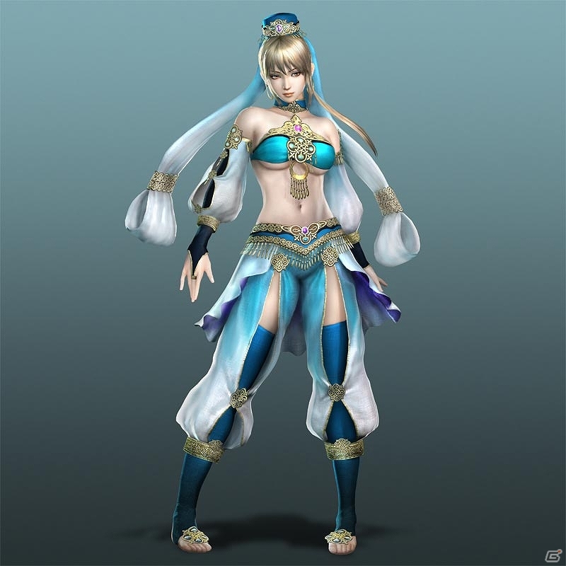 PS3/PS Vita「真・三國無双7 猛将伝」童話風衣装でメルヘン無双！オリジナル衣装セットが2週連続で配信決定の画像47