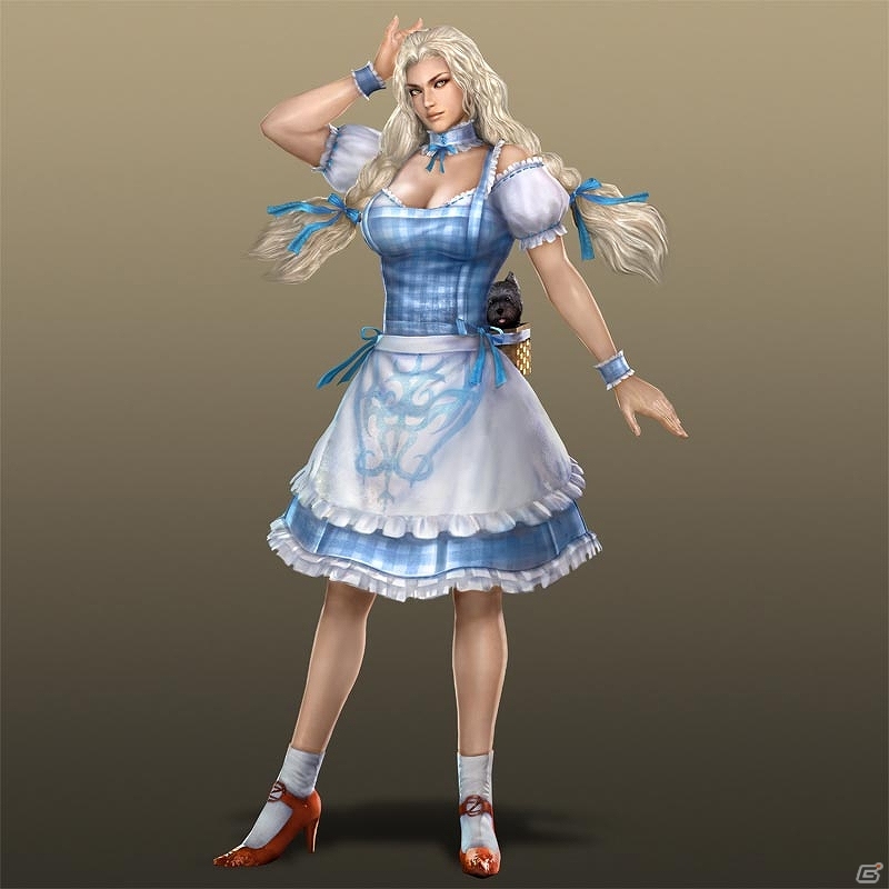 PS3/PS Vita「真・三國無双7 猛将伝」童話風衣装でメルヘン無双！オリジナル衣装セットが2週連続で配信決定の画像57