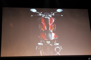 「モンスターハンター」とのコラボレーションバイクが登場！辻本良三氏も駆けつけた「Monster 1200 National Launch」をレポートの画像6