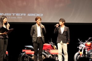 「モンスターハンター」とのコラボレーションバイクが登場！辻本良三氏も駆けつけた「Monster 1200 National Launch」をレポートの画像9