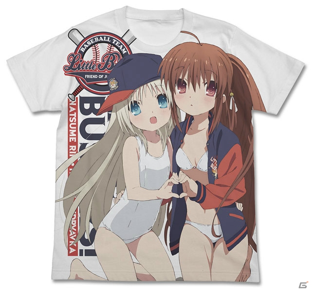 6月14日開催の「リトルバスターズ！」イベントで二次元コスパの新グッズが先行販売！の画像1
