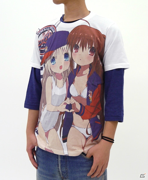 6月14日開催の「リトルバスターズ！」イベントで二次元コスパの新グッズが先行販売！の画像2