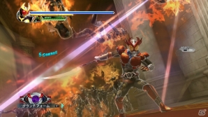 PS3/Wii U「仮面ライダー バトライド・ウォーII」ディケイド 激情態、吉宗がプレイアブルキャラクターとして参戦！追加DLC第1弾には斬月・真が登場の画像23