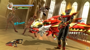 PS3/Wii U「仮面ライダー バトライド・ウォーII」ディケイド 激情態、吉宗がプレイアブルキャラクターとして参戦！追加DLC第1弾には斬月・真が登場の画像24