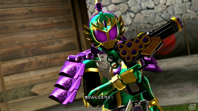 PS3/Wii U「仮面ライダー バトライド・ウォーII」ディケイド 激情態、吉宗がプレイアブルキャラクターとして参戦！追加DLC第1弾には斬月・真が登場の画像19