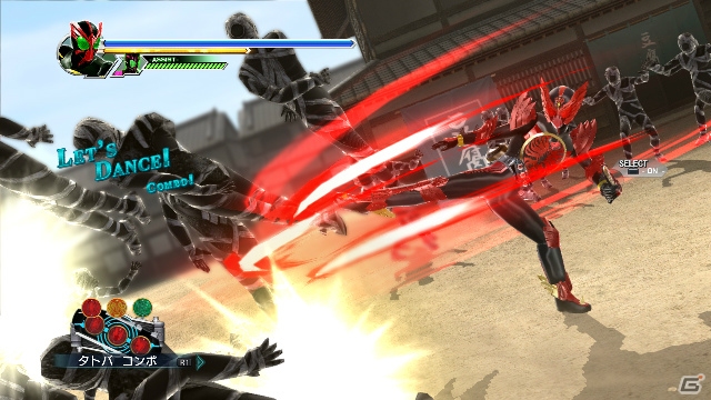 PS3/Wii U「仮面ライダー バトライド・ウォーII」ディケイド 激情態、吉宗がプレイアブルキャラクターとして参戦！追加DLC第1弾には斬月・真が登場の画像29