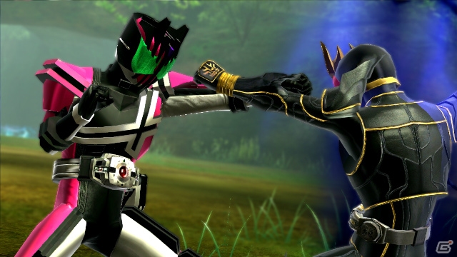 PS3/Wii U「仮面ライダー バトライド・ウォーII」ディケイド 激情態、吉宗がプレイアブルキャラクターとして参戦！追加DLC第1弾には斬月・真が登場の画像3