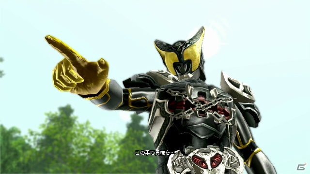 PS3/Wii U「仮面ライダー バトライド・ウォーII」ディケイド 激情態、吉宗がプレイアブルキャラクターとして参戦！追加DLC第1弾には斬月・真が登場の画像42