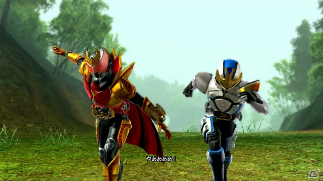 PS3/Wii U「仮面ライダー バトライド・ウォーII」ディケイド 激情態、吉宗がプレイアブルキャラクターとして参戦！追加DLC第1弾には斬月・真が登場の画像43