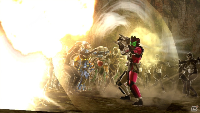 PS3/Wii U「仮面ライダー バトライド・ウォーII」ディケイド 激情態、吉宗がプレイアブルキャラクターとして参戦！追加DLC第1弾には斬月・真が登場の画像5