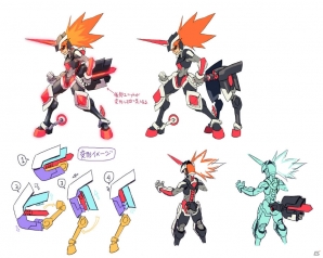 3DS「蒼き雷霆 ガンヴォルト」ボスとして立ちはだかる能力者「七宝剣」からデイトナ、エリーゼ、ストラトスを紹介！の画像15