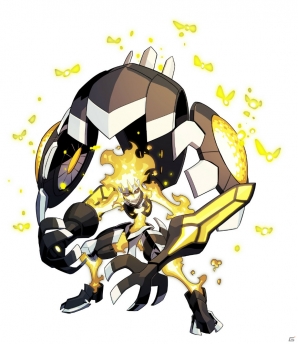 3DS「蒼き雷霆 ガンヴォルト」ボスとして立ちはだかる能力者「七宝剣」からデイトナ、エリーゼ、ストラトスを紹介！の画像36