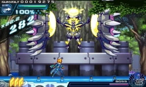 3DS「蒼き雷霆 ガンヴォルト」ボスとして立ちはだかる能力者「七宝剣」からデイトナ、エリーゼ、ストラトスを紹介！の画像41