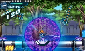 3DS「蒼き雷霆 ガンヴォルト」ボスとして立ちはだかる能力者「七宝剣」からデイトナ、エリーゼ、ストラトスを紹介！の画像47