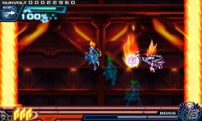 3DS「蒼き雷霆 ガンヴォルト」ボスとして立ちはだかる能力者「七宝剣」からデイトナ、エリーゼ、ストラトスを紹介！の画像11
