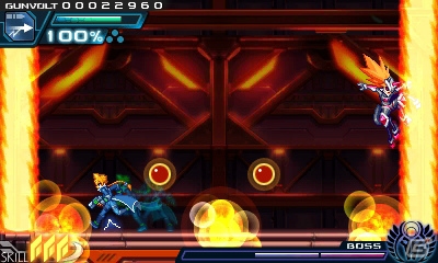 3DS「蒼き雷霆 ガンヴォルト」ボスとして立ちはだかる能力者「七宝剣」からデイトナ、エリーゼ、ストラトスを紹介！の画像12